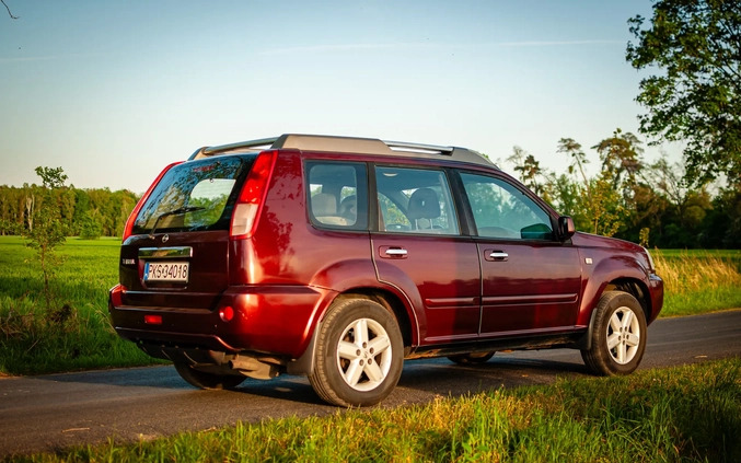 Nissan X-Trail cena 11800 przebieg: 308400, rok produkcji 2004 z Wodzisław Śląski małe 172